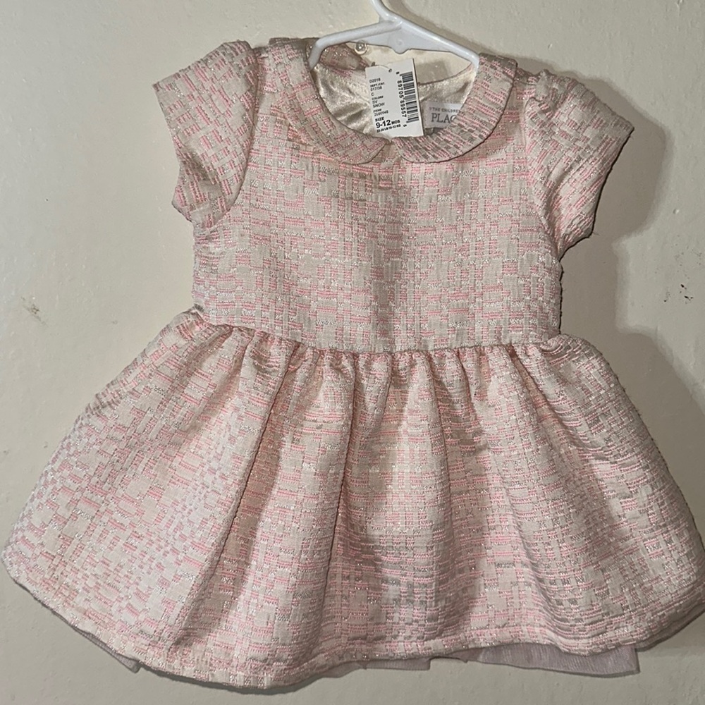 Pink Dress (Girl 9-12m) The Childrens Place